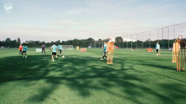Gabriel scores wonder goal as Gunners prepare for Palace